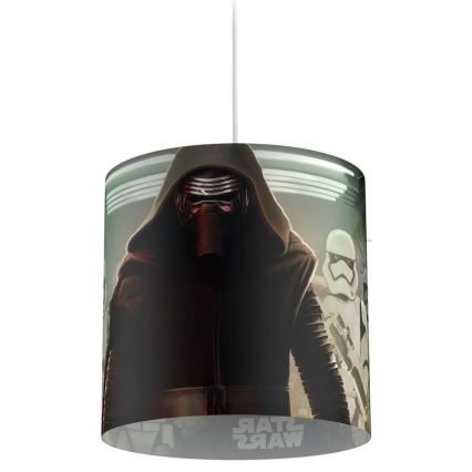 Philips 71751/30/GO - Lampunvarjostin lasten kattokruunuille STAR WARS E27 halkaisija 26 cm