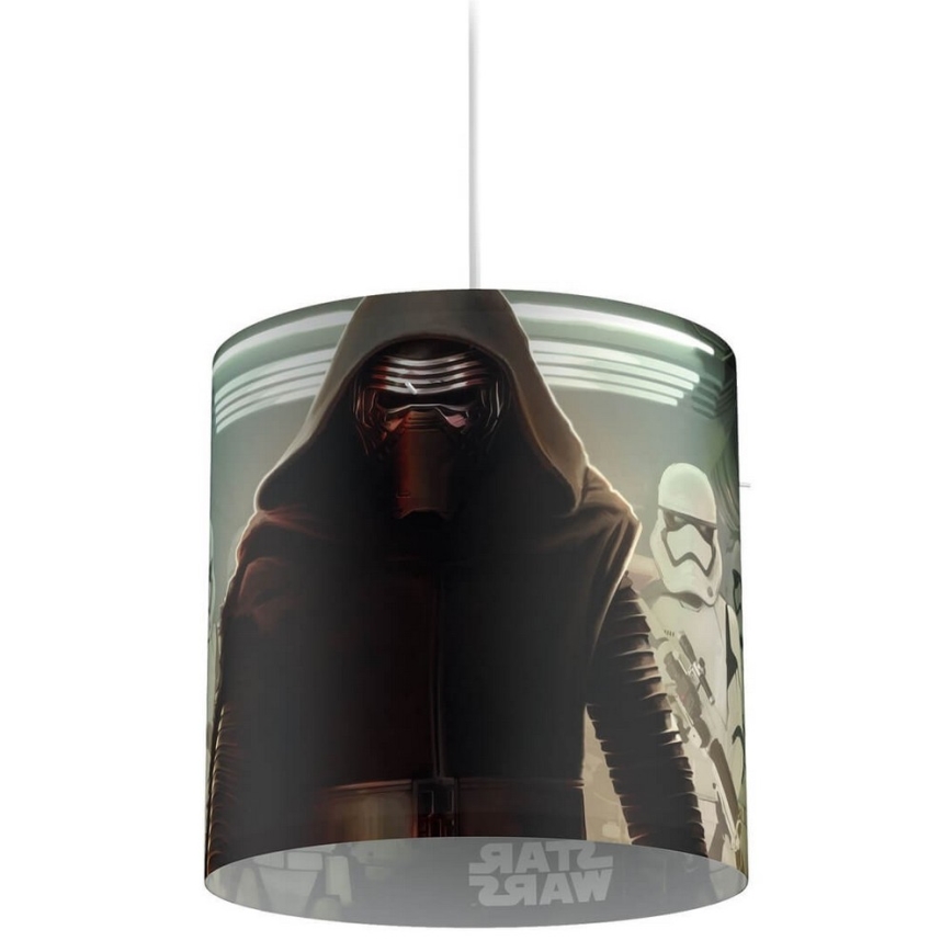 Philips 71751/30/GO - Lampunvarjostin lasten kattokruunuille STAR WARS E27 halkaisija 26 cm