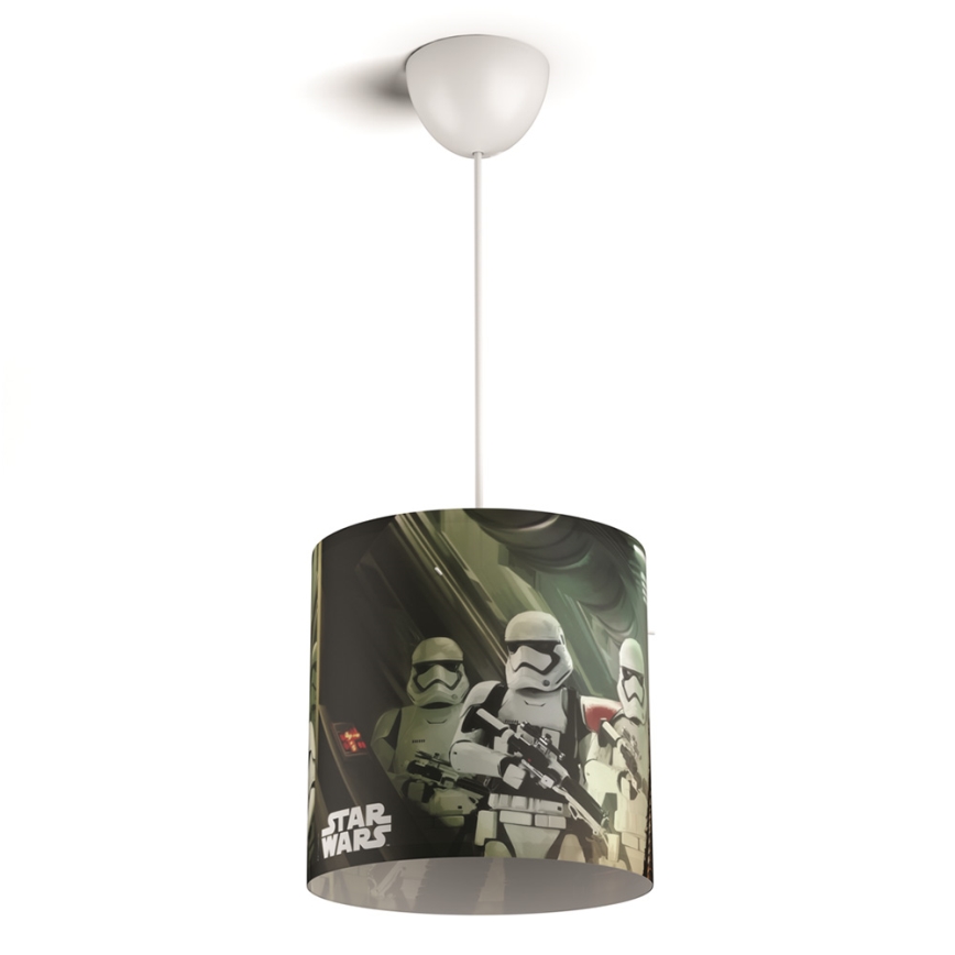 Philips 71751/30/GO - Lampunvarjostin lasten kattokruunuille STAR WARS E27 halkaisija 26 cm