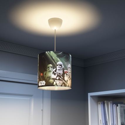 Philips 71751/30/GO - Varjostin lasten STAR WARS -kattovalaisimeen E27, halkaisija 26 cm