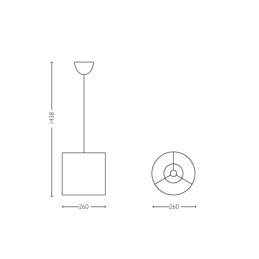 Philips - LED Lasten kattokruunu 1xE27/23W/230V