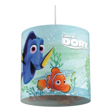 Philips 71751/90/26 - Lampunvarjostin lasten kattokruunuille DISNEY FINDING DORY E27 halkaisija 26 cm
