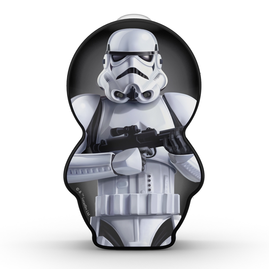 Philips 71767/97/16 - LED Lasten taskulamppu DISNEY STAR WARS 1xLED/0,3W/2xAAA