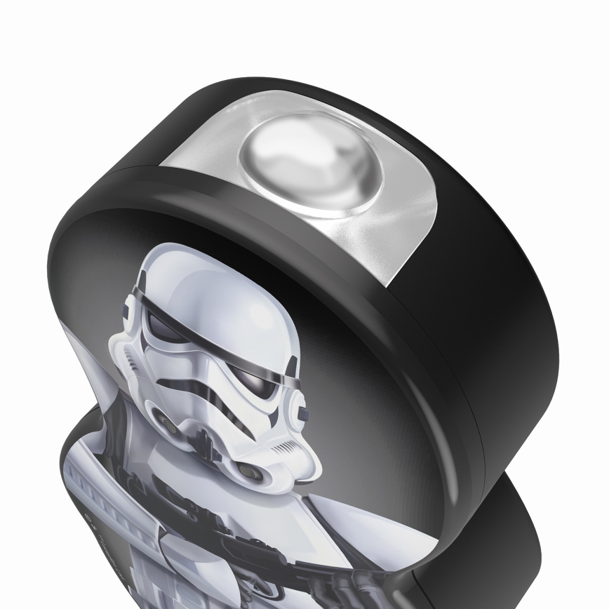 Philips 71767/97/16 - LED Lasten taskulamppu DISNEY STAR WARS 1xLED/0,3W/2xAAA