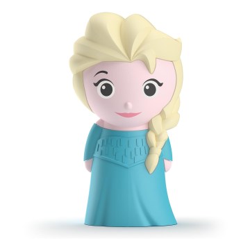Philips 71768/03/16 - Lasten LED-lamppu DISNEY ELSA 1xLED/0,3W/3V
