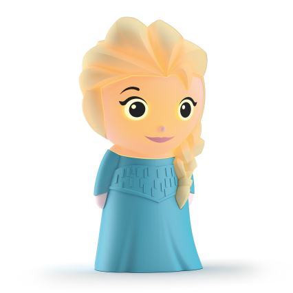 Philips 71768/03/16 - Lasten LED-lamppu DISNEY ELSA 1xLED/0,3W/3V
