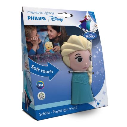 Philips 71768/03/16 - Lasten LED-lamppu DISNEY ELSA 1xLED/0,3W/3V