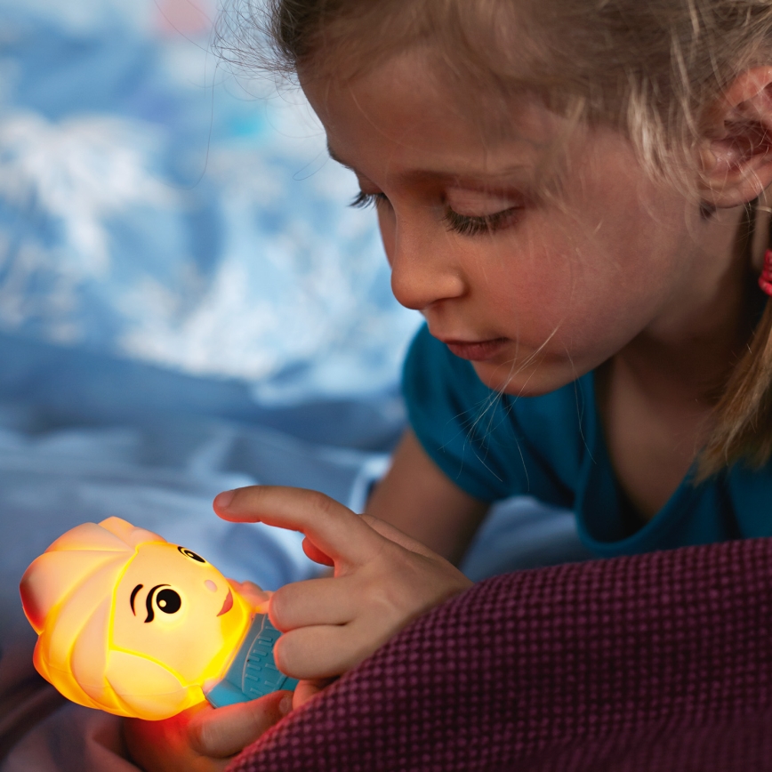 Philips 71768/03/16 - Lasten LED-lamppu DISNEY ELSA 1xLED/0,3W/3V