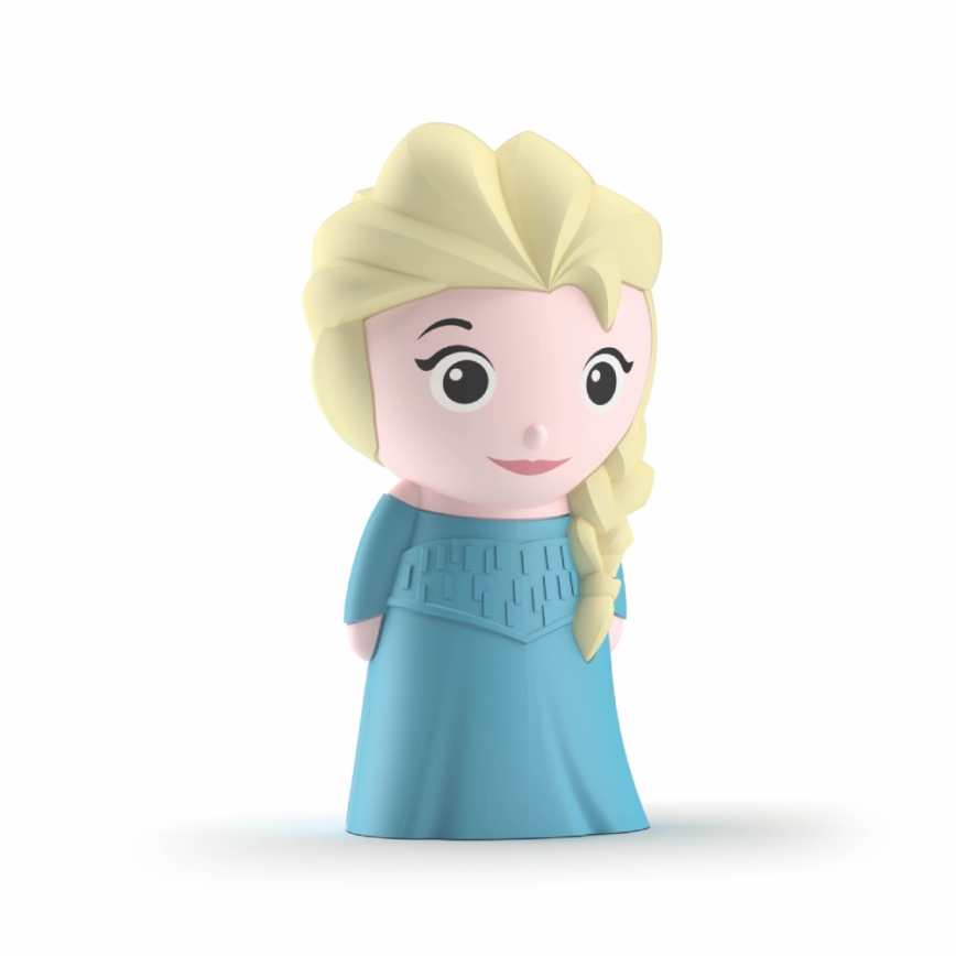 Philips 71768/03/16 - Lasten LED-lamppu DISNEY ELSA 1xLED/0,3W/3V
