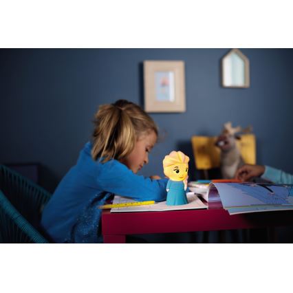 Philips 71768/03/16 - Lasten LED-lamppu DISNEY ELSA 1xLED/0,3W/3V