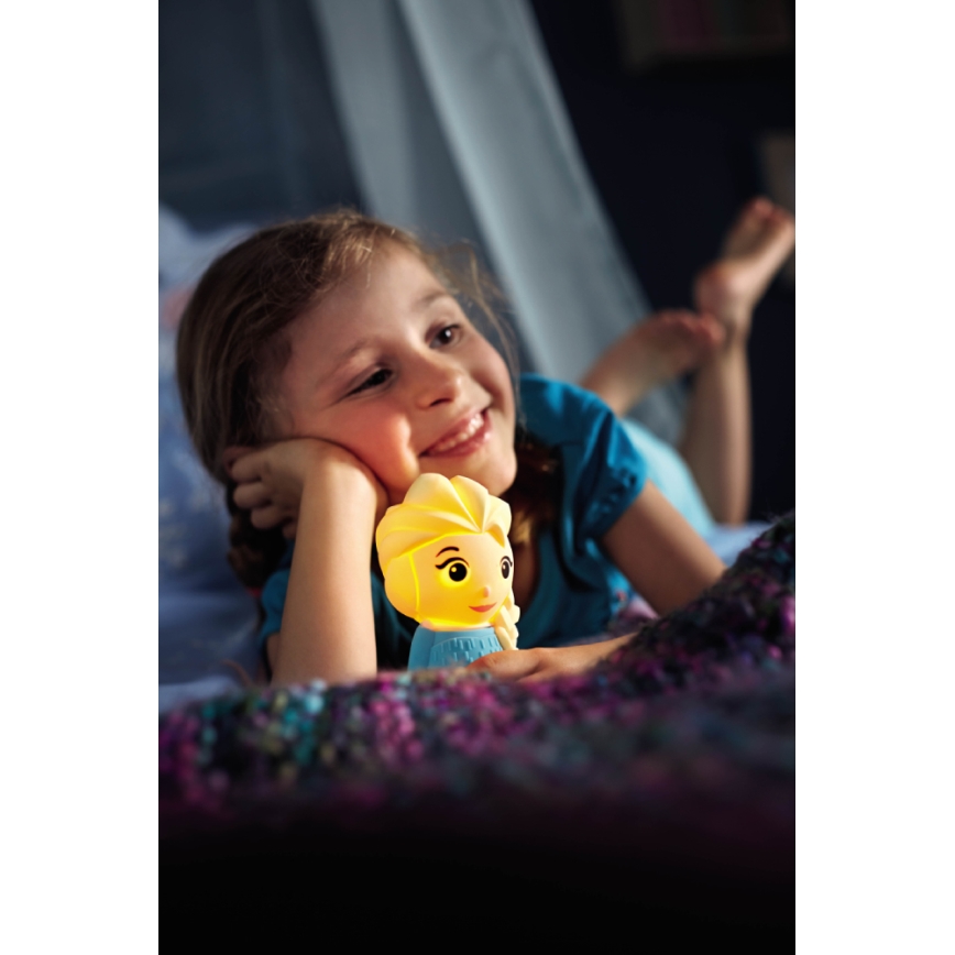 Philips 71768/03/16 - Lasten LED-lamppu DISNEY ELSA 1xLED/0,3W/3V