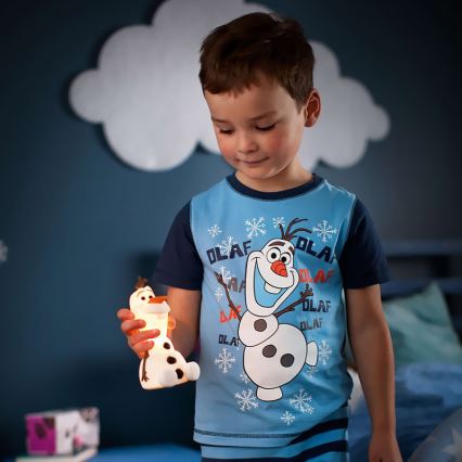 Philips 71768/08/16 - LED Lastenlamppu DISNEY FROZEN OLAF LED/0,3W/2xAAA lumiukko