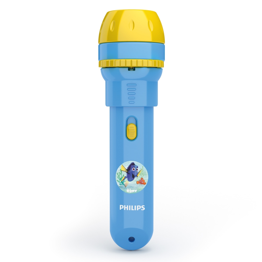 Philips 71788/90/16 - LED-taskulamppu ja -projektori lapsille DISNEY DORY LED/3xLR44