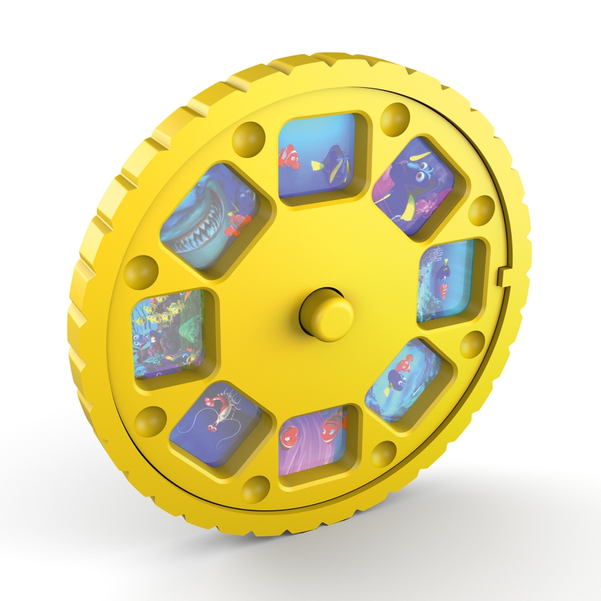 Philips 71788/90/16 - LED-taskulamppu ja -projektori lapsille DISNEY DORY LED/3xLR44