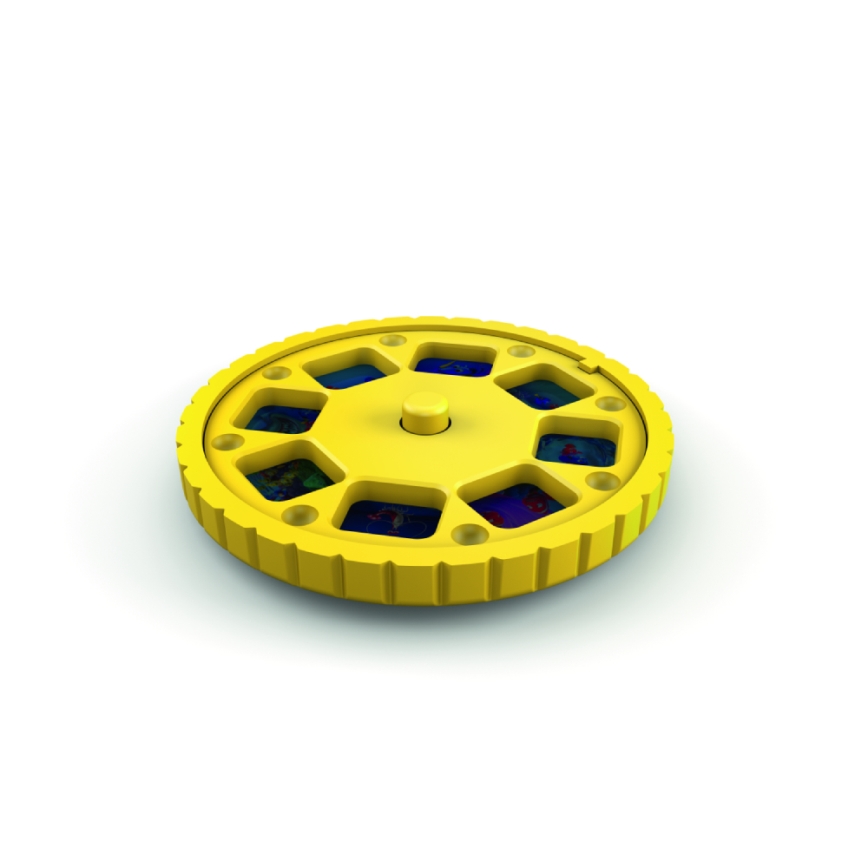Philips 71788/90/16 - LED-taskulamppu ja -projektori lapsille DISNEY DORY LED/3xLR44