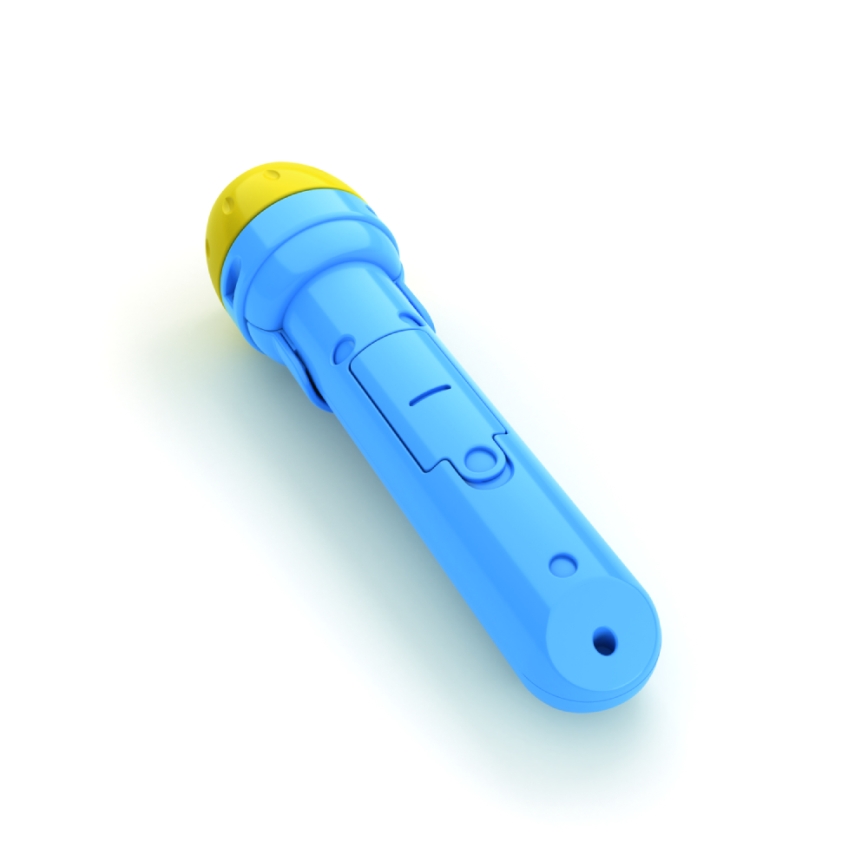 Philips 71788/90/16 - LED-taskulamppu ja -projektori lapsille DISNEY DORY LED/3xLR44