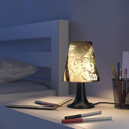 Philips - Lasten LED-pöytävalaisin 1xLED/2,3W/230V