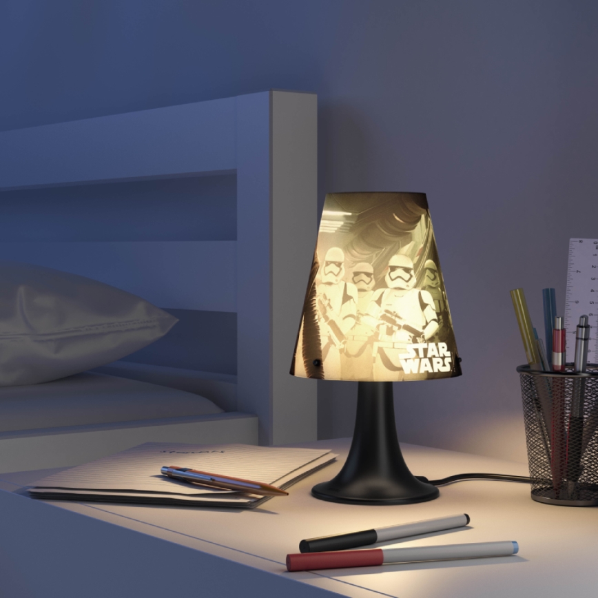 Philips - Lasten LED-pöytävalaisin 1xLED/2,3W/230V
