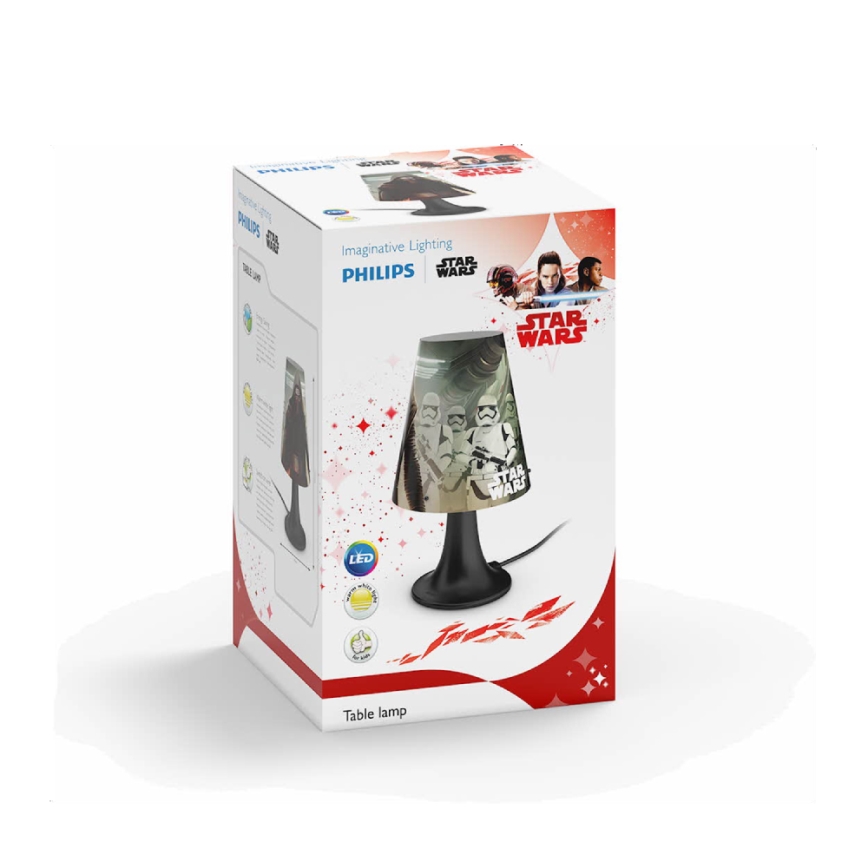 Philips - Lasten LED-pöytävalaisin 1xLED/2,3W/230V