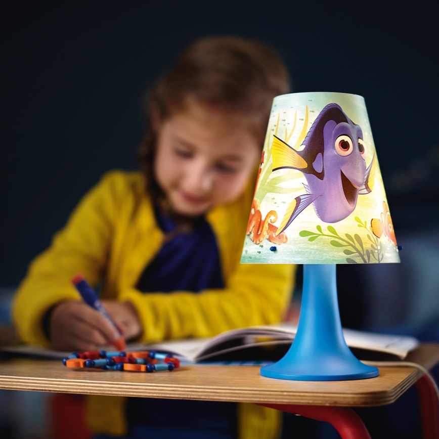 Philips - Lasten LED-pöytävalaisin LED/2,3W/230V