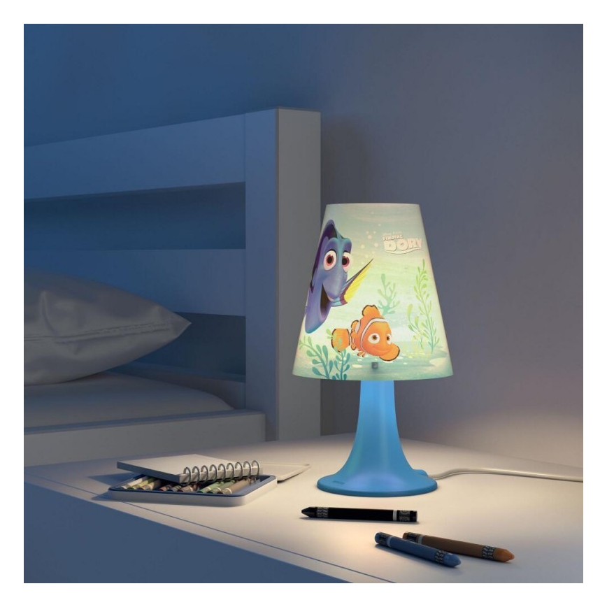 Philips - Lasten LED-pöytävalaisin LED/2,3W/230V