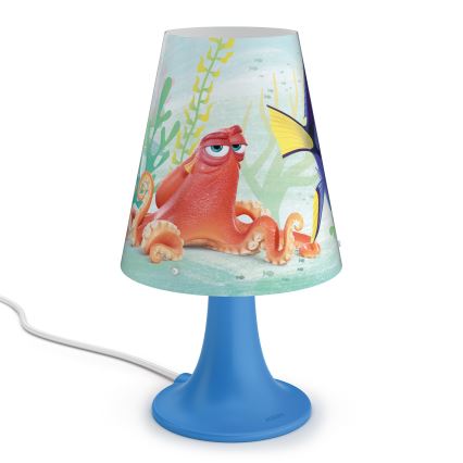 Philips - Lasten LED-pöytävalaisin LED/2,3W/230V
