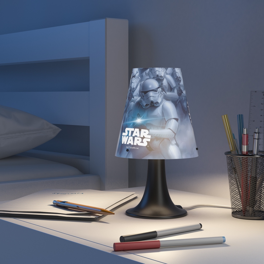 Philips - Lasten LED-pöytävalaisin 1xLED/2,3W/230V