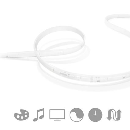 Philips - RGB LED-himmennysnauha Hue LIGHTSTRIP 2m