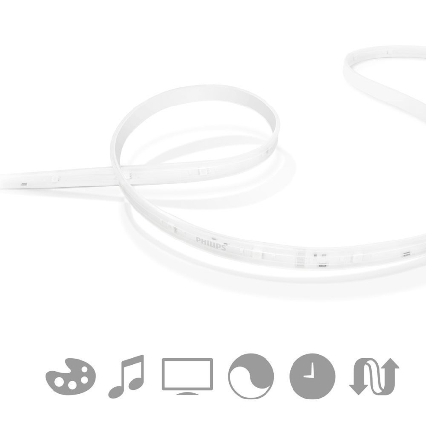 Philips - RGB LED-himmennysnauha Hue LIGHTSTRIP 2m