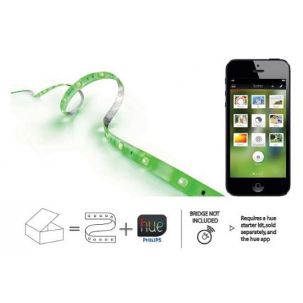 Philips - RGB LED-himmennysnauha Hue LIGHTSTRIP 2m
