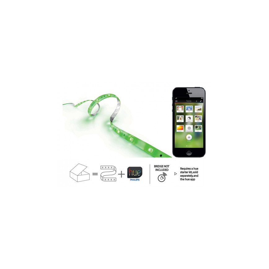 Philips - RGB LED-himmennysnauha Hue LIGHTSTRIP 2m