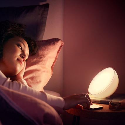 Philips - LED RGB Himmennettävä pöytävalaisin Hue GO 1xLED/6W/230V