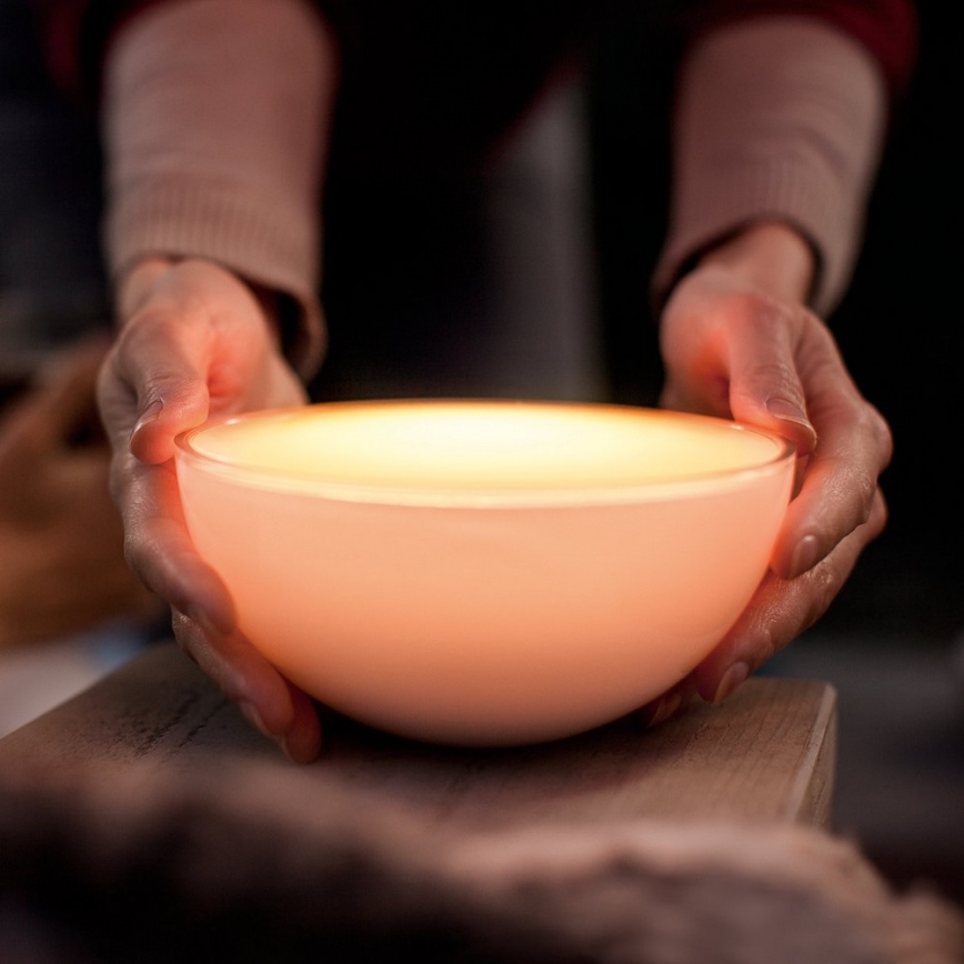 Philips - LED RGB Himmennettävä pöytävalaisin Hue GO 1xLED/6W/230V