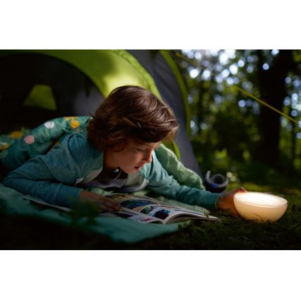 Philips - LED RGB Himmennettävä pöytävalaisin Hue GO 1xLED/6W/230V