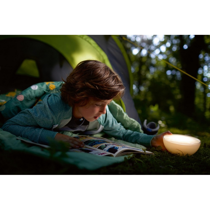 Philips - LED RGB Himmennettävä pöytävalaisin Hue GO 1xLED/6W/230V