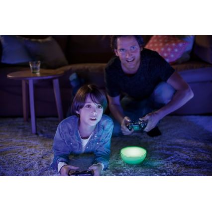 Philips - LED RGB Himmennettävä pöytävalaisin Hue GO 1xLED/6W/230V