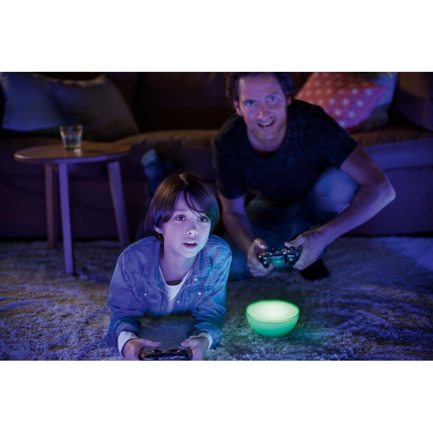 Philips - LED RGB Himmennettävä pöytävalaisin Hue GO 1xLED/6W/230V