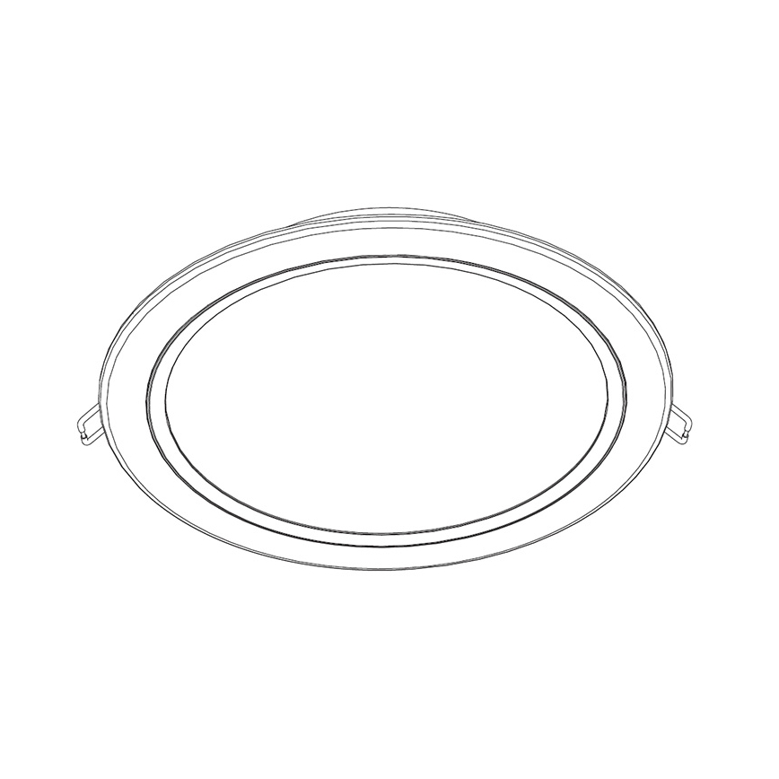 Philips - Riippuva LED-kattovalaisin 1xLED/20W/230V