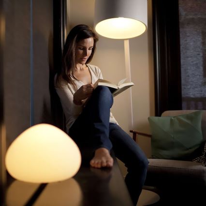 Philips - himmennettevä LED-polttimo Hue WHITE AMBIANCE 1xGU10/5,5W 2200-6500K