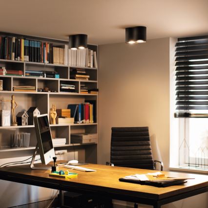 Philips - himmennettevä LED-polttimo Hue WHITE AMBIANCE 1xGU10/5,5W 2200-6500K