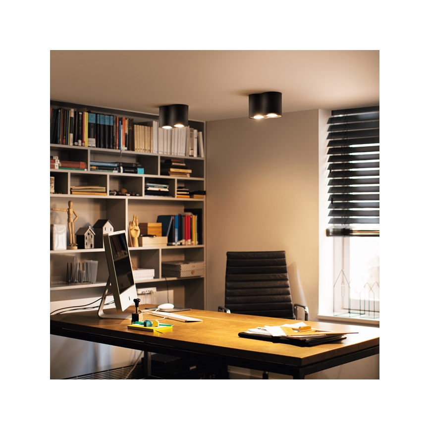 Philips - himmennettevä LED-polttimo Hue WHITE AMBIANCE 1xGU10/5,5W 2200-6500K