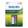 Philips 9VB1A17/10 - Uudelleenladattava akku MULTILIFE NiMH/9V/170 mAh
