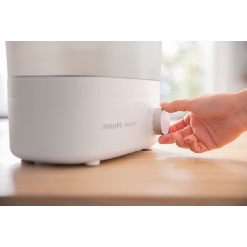 Philips Avent - Höyrysterilisaattori PREMIUM 3in1