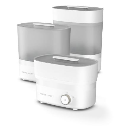 Philips Avent - Höyrysterilisaattori PREMIUM 3in1