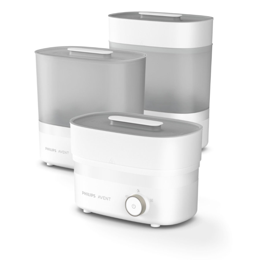 Philips Avent - Höyrysterilisaattori PREMIUM 3in1