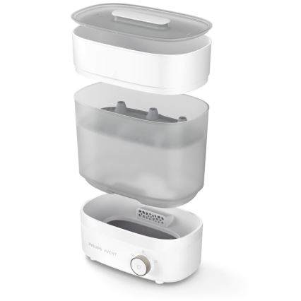 Philips Avent - Höyrysterilisaattori PREMIUM 3in1