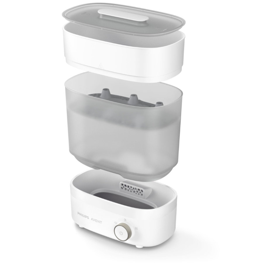 Philips Avent - Höyrysterilisaattori PREMIUM 3in1