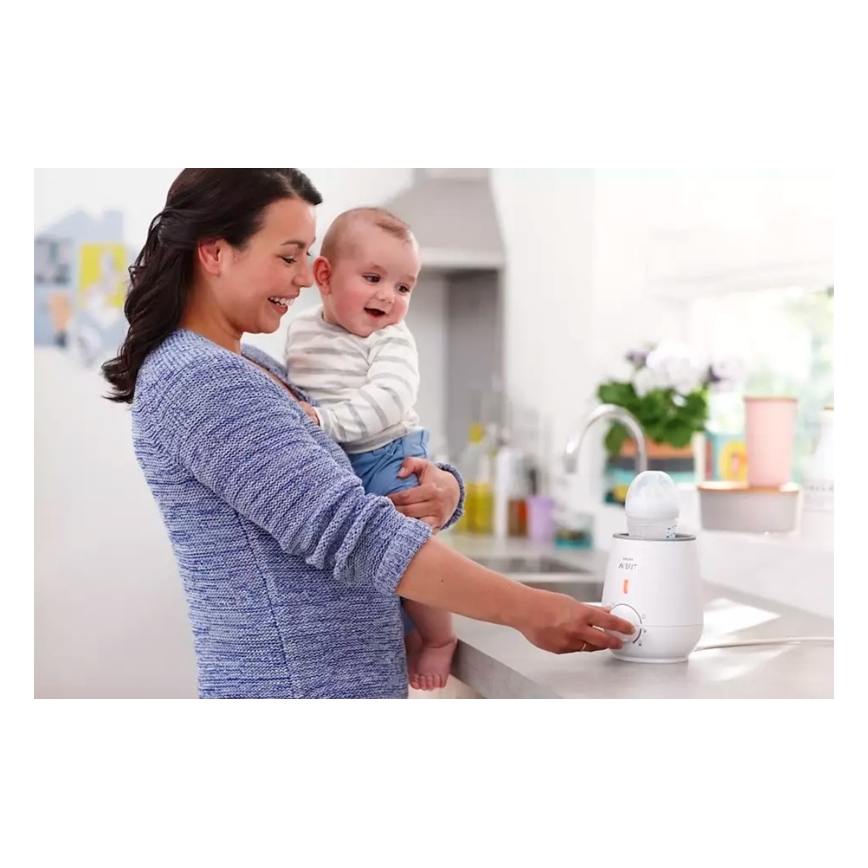 Philips Avent - Pullon- ja vauvanruoanlämmitin