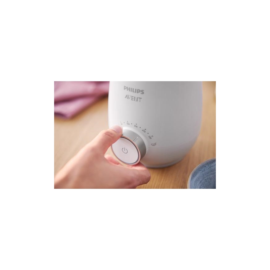Philips Avent - Pullon- ja vauvanruoanlämmitin Premium