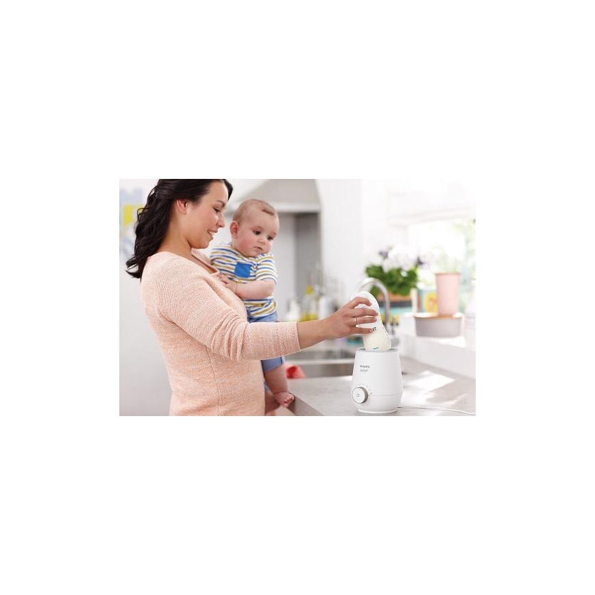 Philips Avent - Pullon- ja vauvanruoanlämmitin Premium
